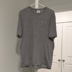 Salomon Classic Gray Short Sleeve Tee